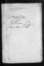 Collection du greffe. Baptêmes, mariages, sépultures, 1757-1766