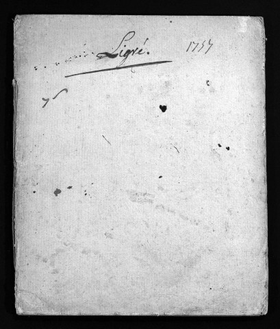 Collection du greffe. Baptêmes, mariages, sépultures, 1757