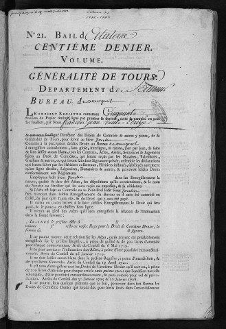 1772 (15 septembre)-1773 (11 août)