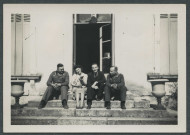 Nouâtre (Indre-et-Loire). Camp millitaire.