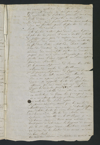 Procès-verbal de visite (3 septembre 1836)