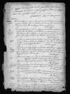 Collection du greffe. Baptêmes, mariages, sépultures, 1692-1702 - Les années 1682-1691 sont lacunaires dans cette collection