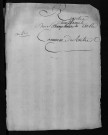 Rorthres. Naissances, mariages, décès, an VI-1822 (date de rattachement à la commune d'Épeigné-sur-Dême).