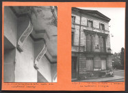 51 rue Émile Zola suite à un ravalement sauvage ; 40 rue Émile Zola, a conservé sa modénature d'origine.