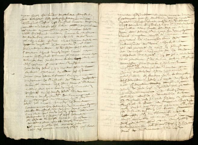1600 (6 actes), 7 juin 1610 (1 acte) et acte non daté