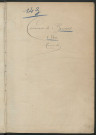 Matrice des propriétés non bâties, fol. 1201 à 1694.