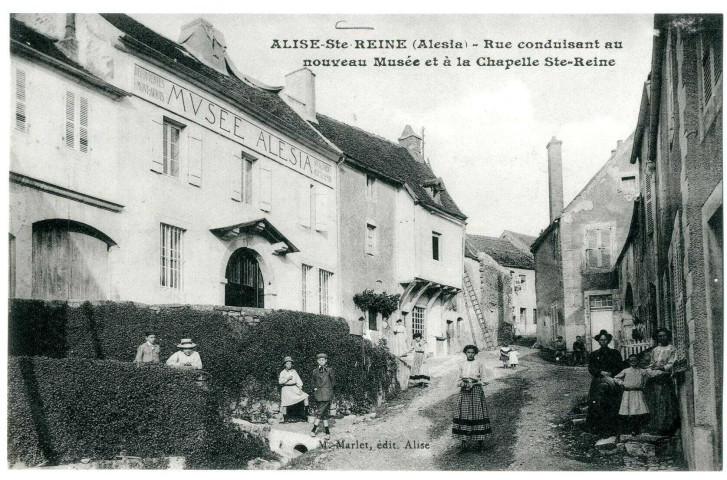 Vue extérieure du nouveau musée.