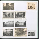 Soldats allemands, château des Belles Ruries à Monnaie et château Bel-Air à Truyes.