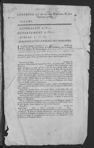 1790 (12 août)-1791 (5 février)