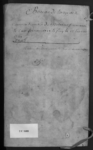 1748 (11 février)-1749 (12 janvier)