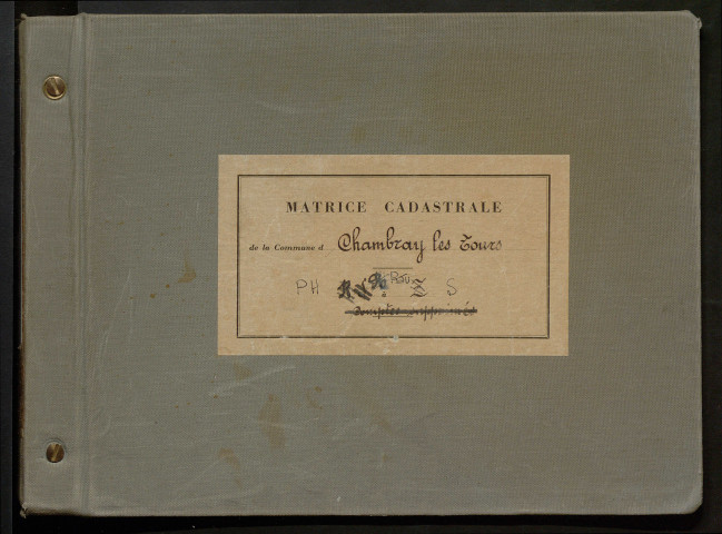 Comptes actifs Ph - S.