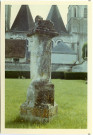 Citadelle de Loches : colonne (3/3).