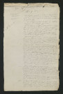 Arrêté préfectoral valant règlement d'eau (12 mars 1841)