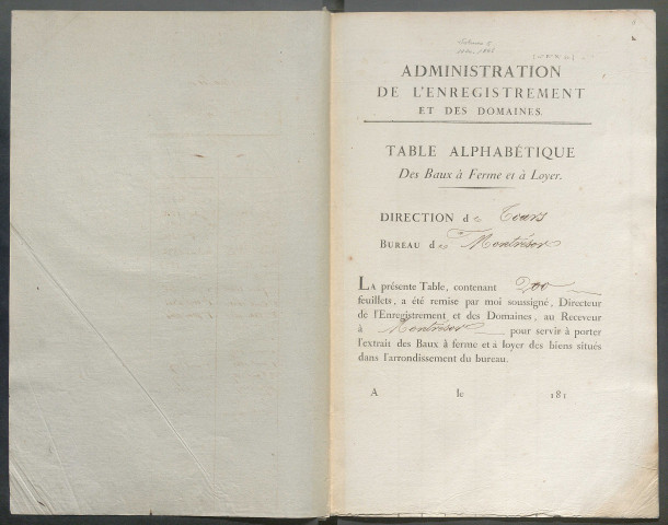 1824-1861 – N° d'origine : 5