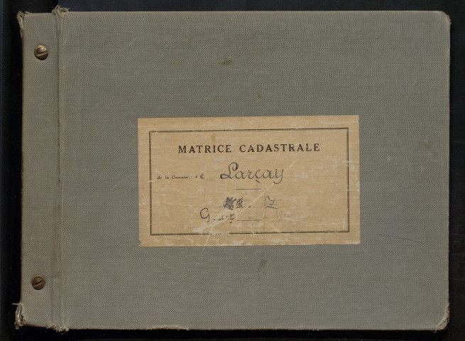 Comptes actifs Gaut - Z.