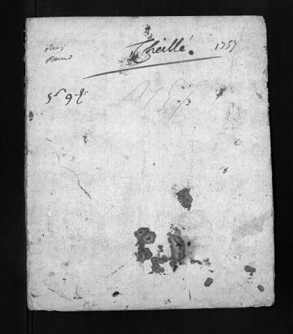 Baptêmes, mariages, sépultures, 1757-1758