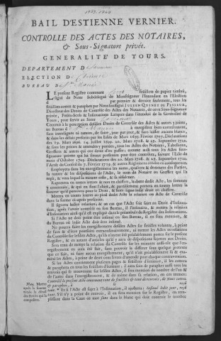 1739 (18 décembre)-1740 (21 septembre)