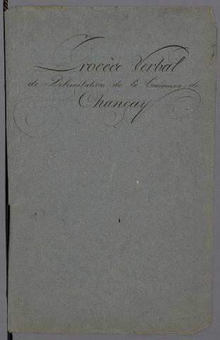 Chançay (1815, 1953-1954)