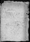 Collection du greffe. Baptêmes, mariages, sépultures, 8 janvier 1674-juin 1675