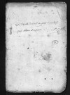 Collection du greffe. Baptêmes, mariages, sépultures, 6 janvier-31 décembre 1790