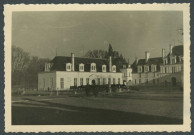 Champigny-sur-Veude (Indre-et-Loire). Château.