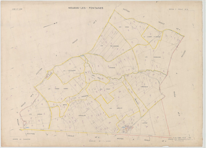 Section E, feuille 3