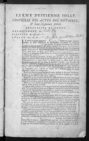 1738 (18 juin)-1741 (31 janvier)