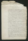 Procès-verbal d'enquête (8 septembre 1843)