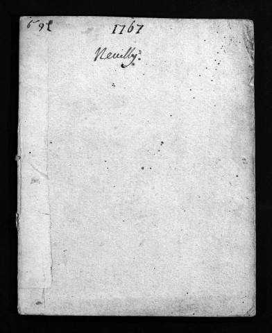 Collection du greffe. Baptêmes, mariages, sépultures, 1767