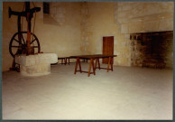 Château de Saché, salle du Puits.