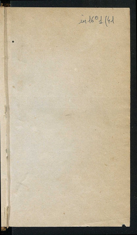 Annuaire du département de l'Indre-et-Loire - 1844.