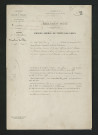 Procès-verbal de visite (27 juin 1853)