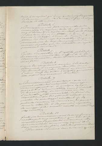 Ordonnance royale valant règlement d'eau (11 janvier 1826)
