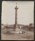 Paris. Place de la Bastille, colonne de Juillet.