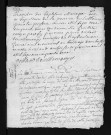Collection du greffe. Baptêmes, mariages, sépultures, 1752-1753