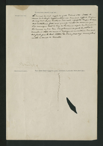Demande de révision du règlement du moulin Pinet (19 juillet 1867)
