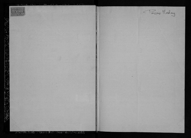 Naissances, mariages, décès, an XI-1836