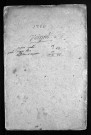 Collection du greffe. Baptêmes, mariages, sépultures, 1766 - L'année 1765 est lacunaire dans cette collection