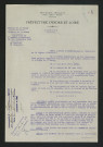 Annulation de l'arrêté préfectoral du 1er septembre 1860 pour la partie qui concerne le moulin de la Ville (9 avril 1932)