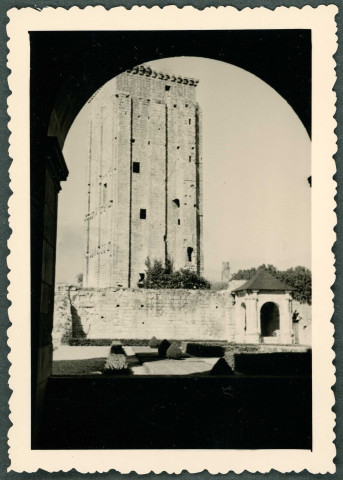 Château du Grand-Pressigny : donjon.