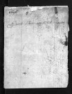 Collection du greffe. Baptêmes, mariages, sépultures, 1696 - Les années 1681-1695 sont lacunaires dans cette collection