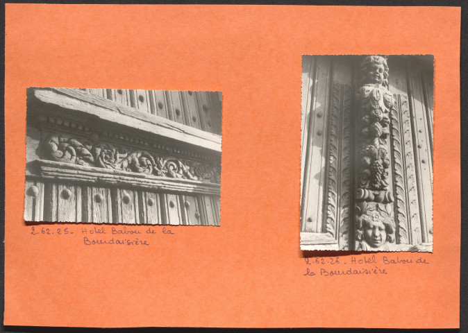 Hôtel Babou de la Bourdaisière.