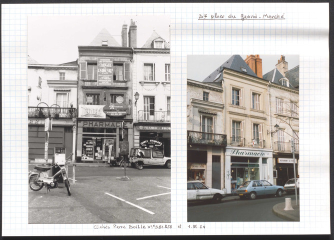 37 place du Grand Marché.