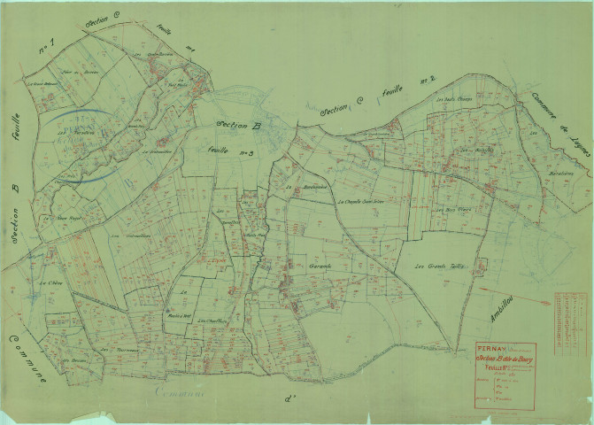 Section B, feuille 2