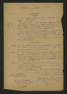 Arrêté préfectoral prorogeant le délai d'exécution des travaux (3 décembre 1930)
