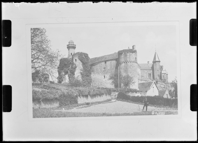 Vues du Château du Grand-Pressigny