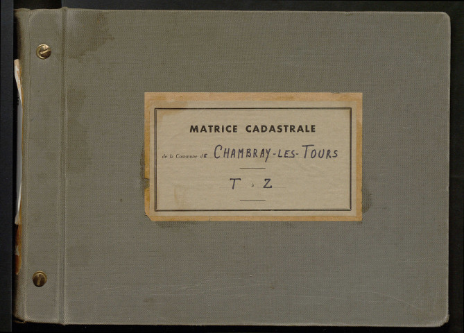 Comptes actifs T - Z.