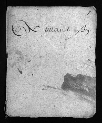 Collection du greffe. Baptêmes, mariages, sépultures, 1769