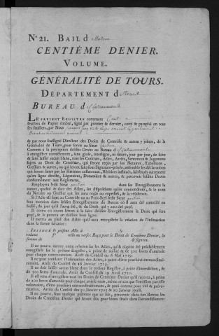 1772 (19 mai)-1778 (20 janvier)