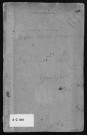 Découvertes des droits d'amortissement et franc-fiefs (7 décembre 1771) et Découvertes et contraintes des droits d'amortissement de franc-fief (1780-1790)
